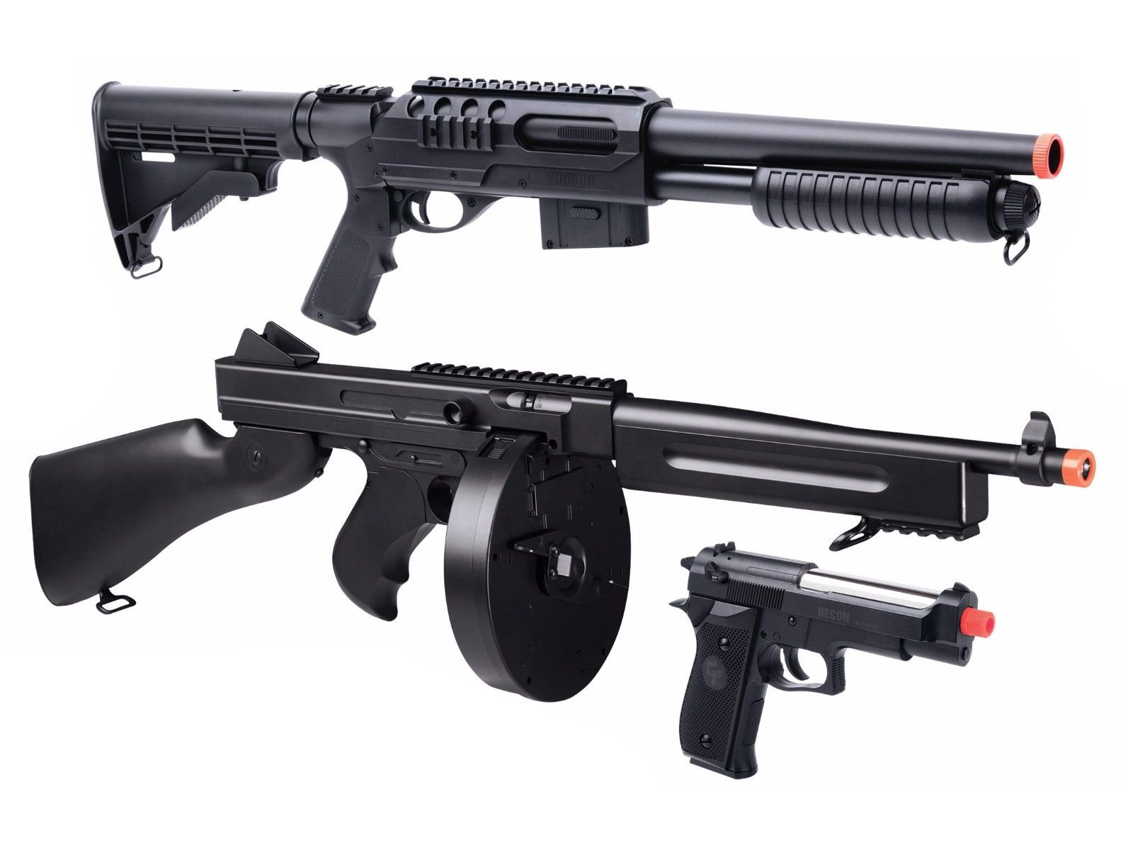 somogear airsoft guns game face triple