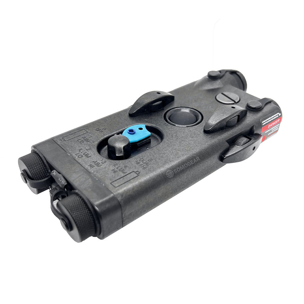 SomoGear PEQ-2A Old School Airsoft IR light-GRN