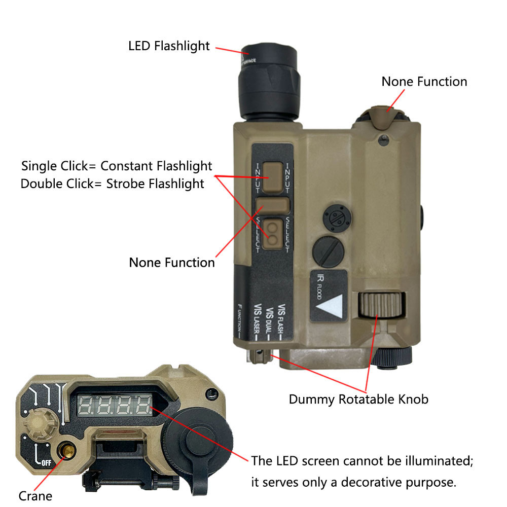Raptar-Lite-Dummy-Flashlight-Function-Parameter-LED