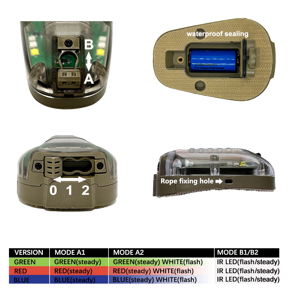 SomoGear-HELSTAR-6-Gen3-Waterproof-Helmet-Light-manual