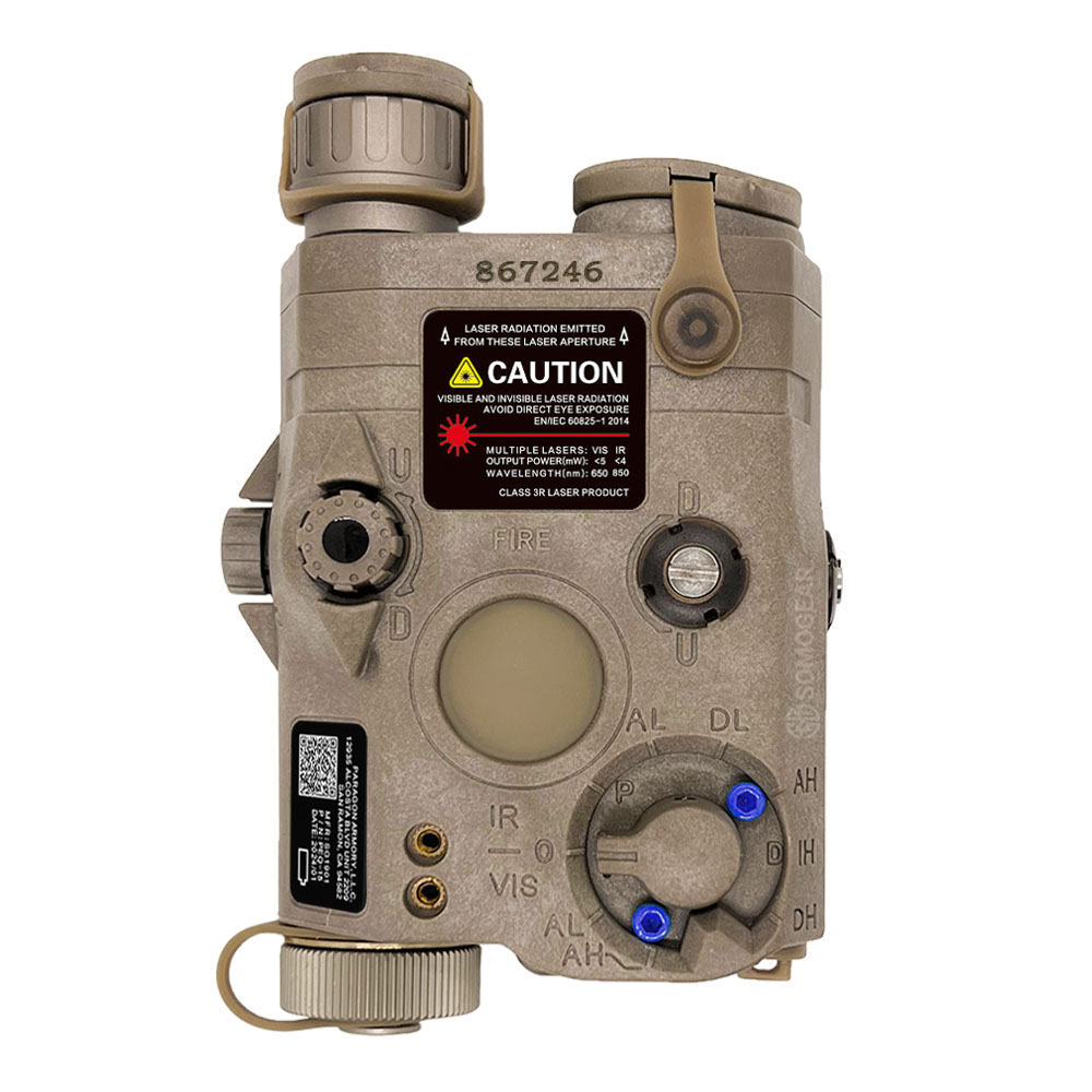 SomoGear PEQ-15 Red Aiming Laser IR Illuminator Non-UHP