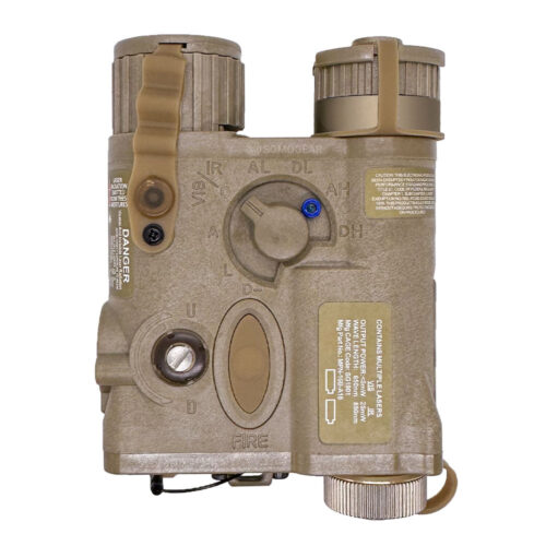 SomoGear PEQ-16B Airsoft Aiming Laser Illuminator FDE Color