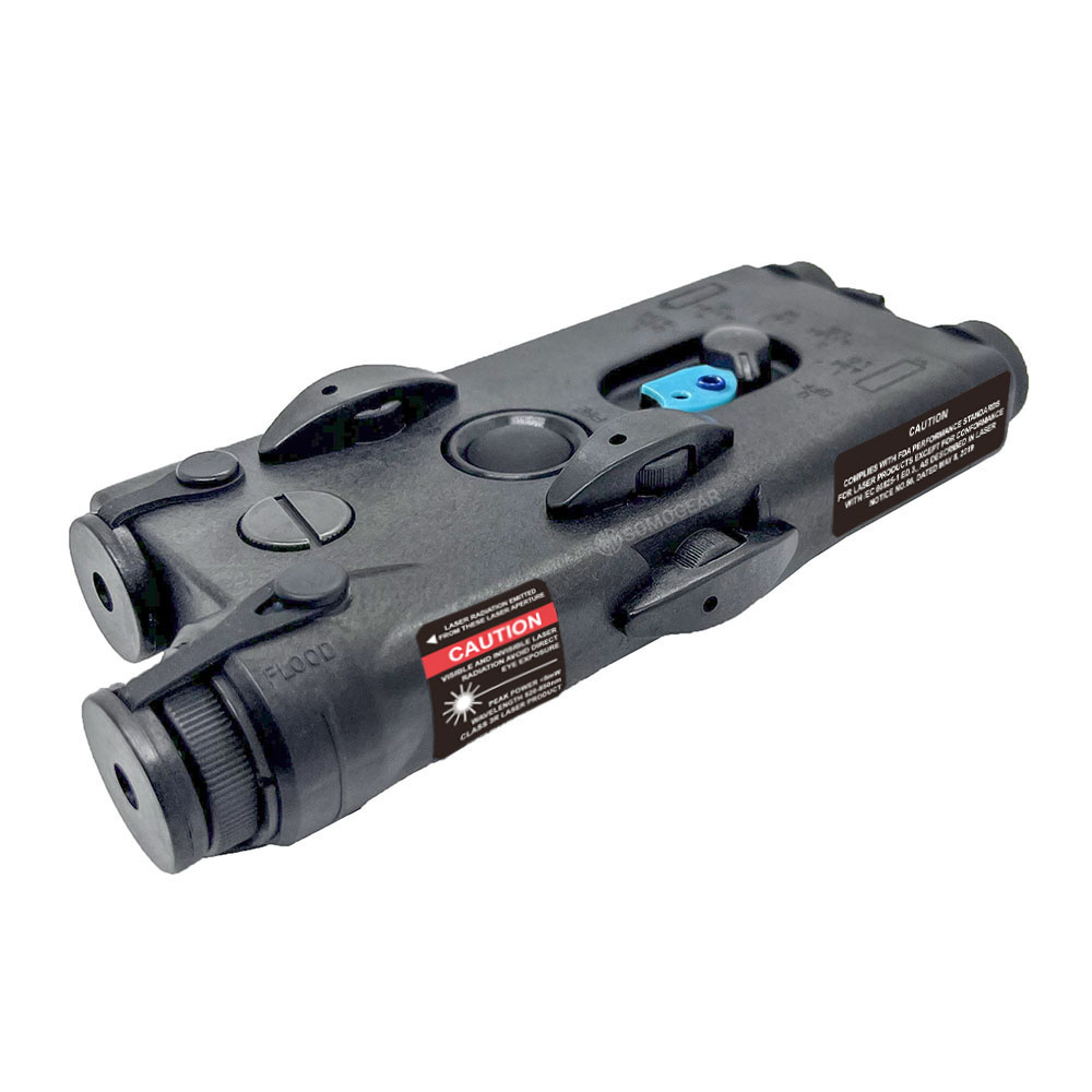 SomoGear PEQ-2A Old School Airsoft Aiming Laser-RED