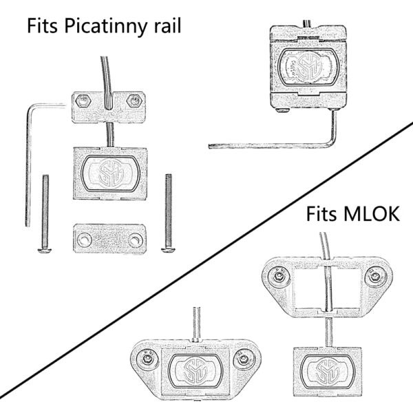 SomoGear-Modbutton-Crane-Connector-Picatinny-MLOK
