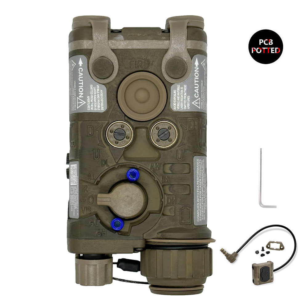 SomoGear NGAL LA23 Airsoft Aiming Laser IR Laser Illuminator Potted