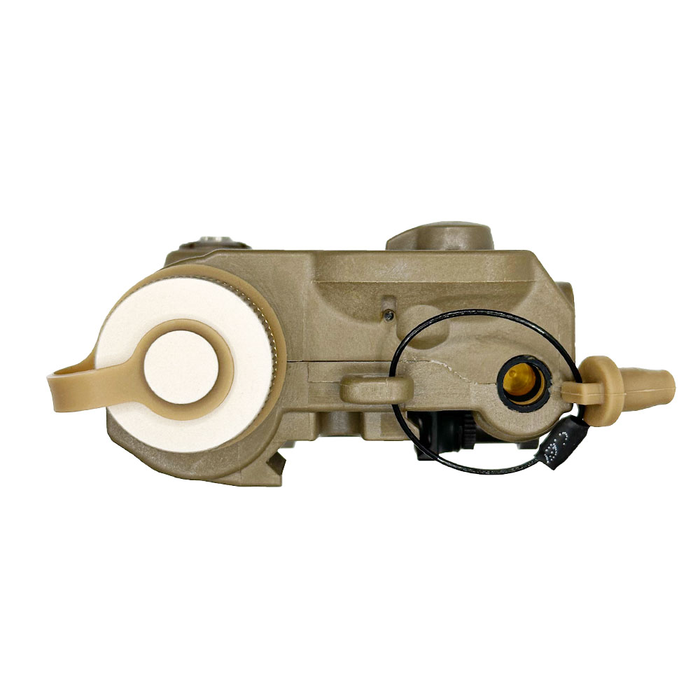 SomoGear PEQ-15 Airsoft Aiming Laser IR Illuminator Tan Back