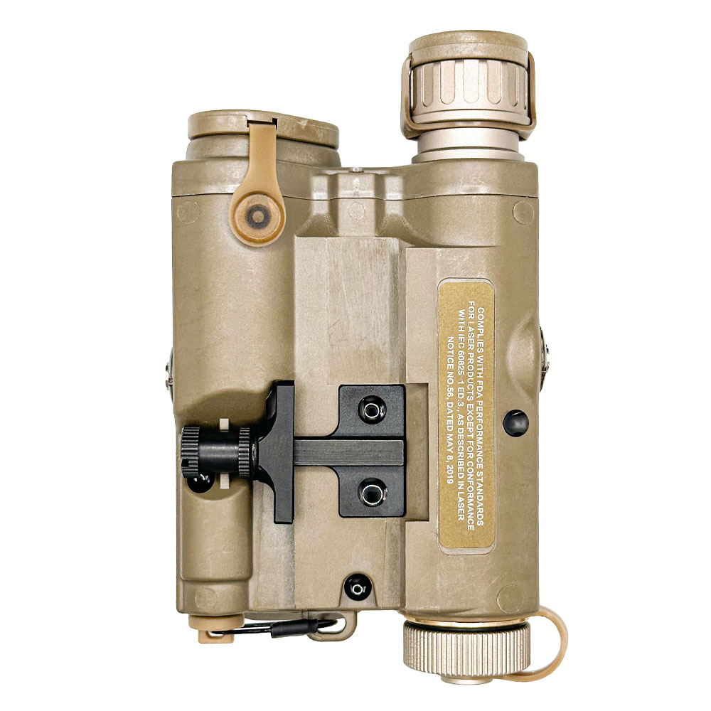 SomoGear PEQ-15 Airsoft Aiming Laser IR Illuminator Tan Buttom