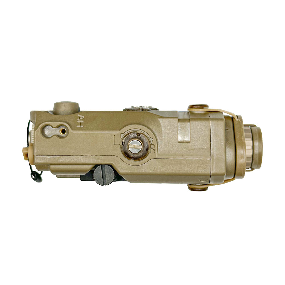 SomoGear PEQ-15 Airsoft Aiming Laser IR Illuminator Tan Right Side.j