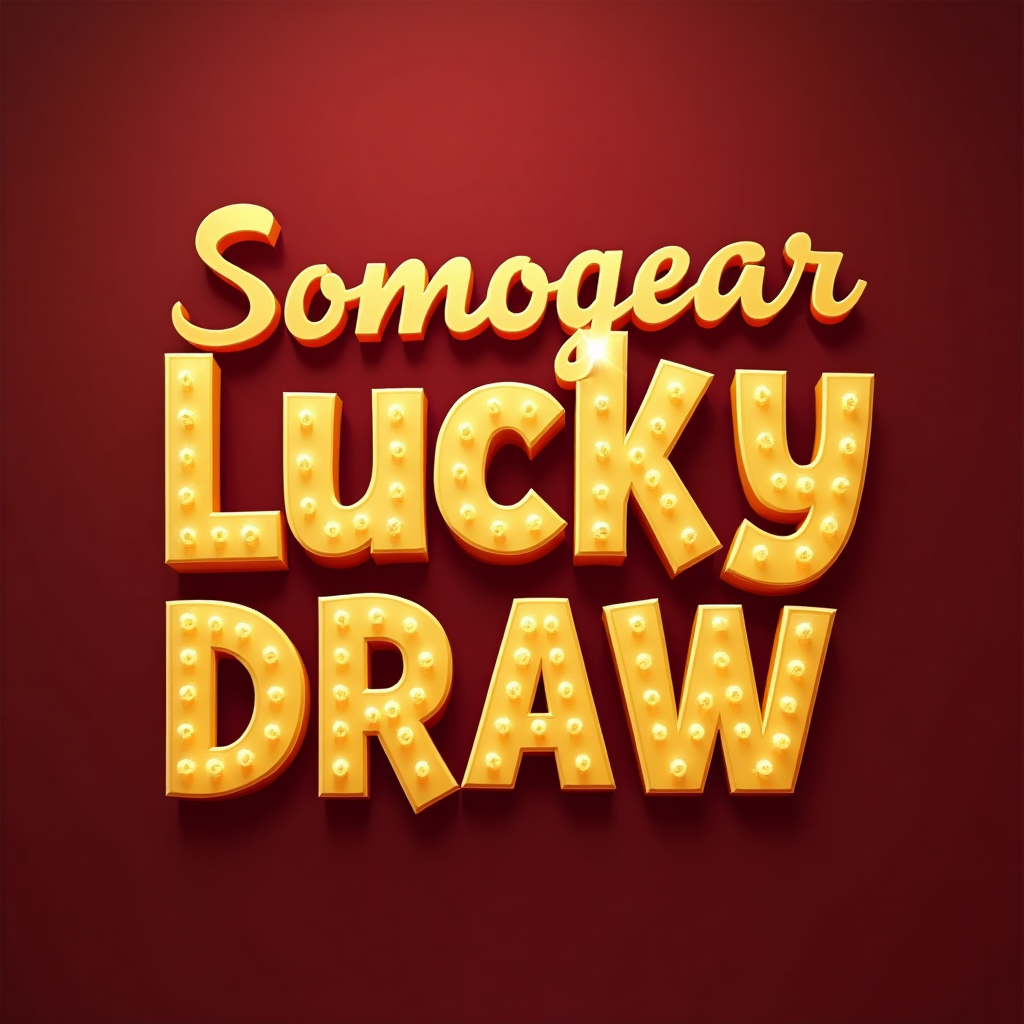 somogear lucky draw 2028-08