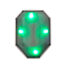 Infraim IRACK Tactical IR-Sensing Helmet Light Color Green
