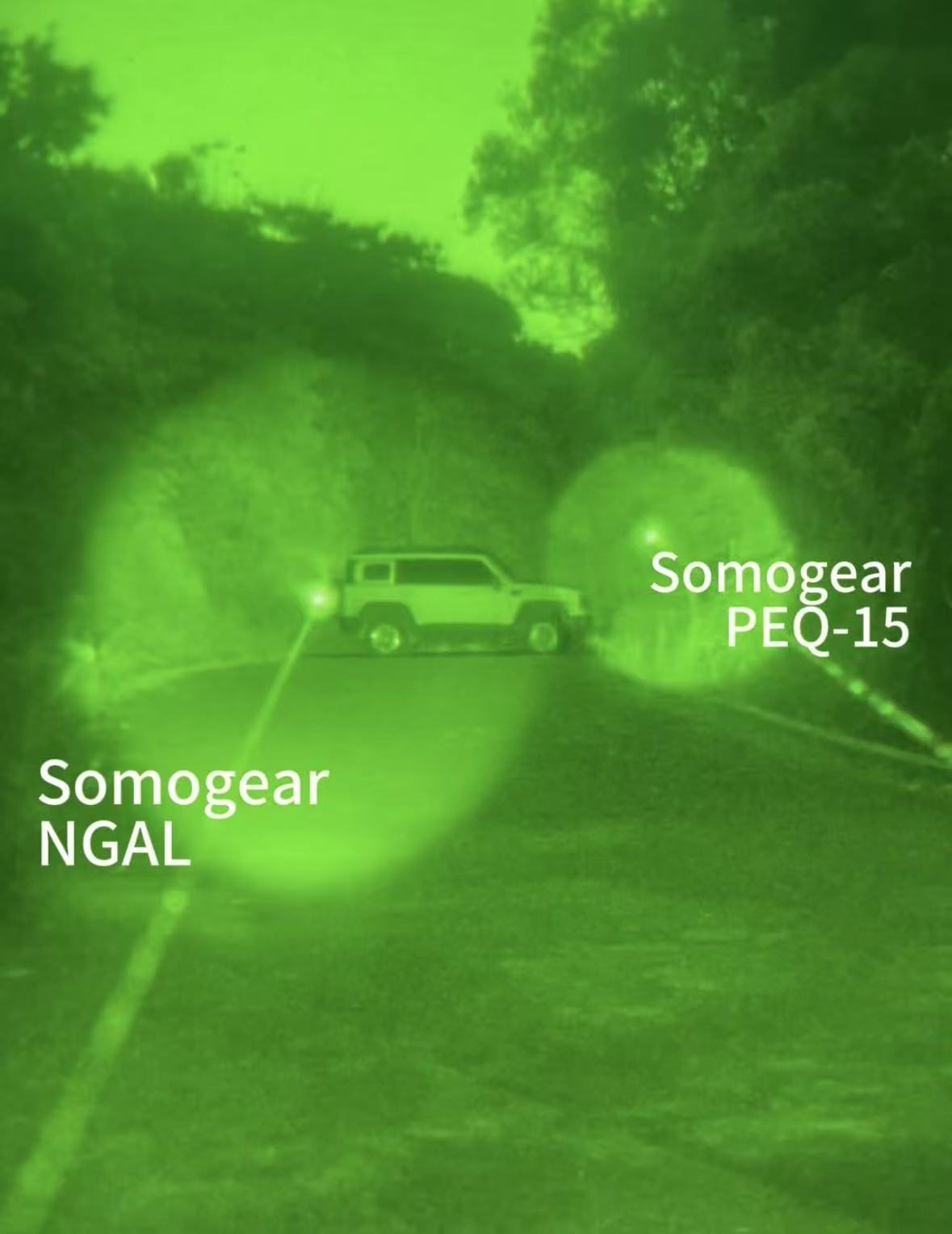 SomoGear NGAL VCSEL beam