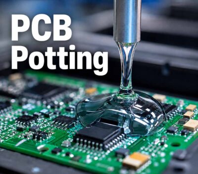 SomoGear PCB Potting Process